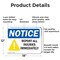 Signmission Safety Culture Sign, 18 in Width, Aluminum, Rectangle OS-2PACK-NS-A-1218-L-16465 - alternate 7